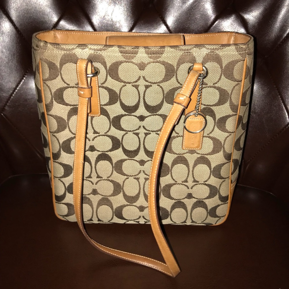 Coach Small Tote